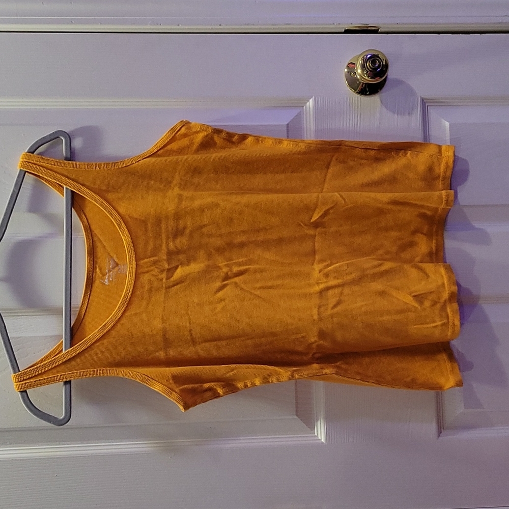 Lane Bryant Orange Pretty & Perfect Tank Top Size 22/24